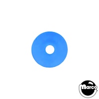 Titan&trade; Silicone ring - Translucent Blue 23/64 inch ID  or 3/8 inch OD