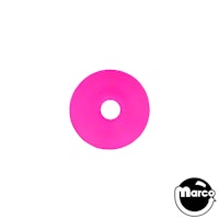 Titan&trade; Silicone ring - Translucent Pink 23/64 inch ID  or 3/8 inch OD