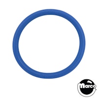 Titan&trade; Silicone ring - Blue 2-1/2 inch ID