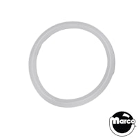 Titan&trade; Silicone ring - Clear 2-1/2 inch ID