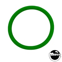 Titan&trade; Silicone ring - Green 2-1/2 inch ID