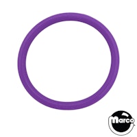 Titan&trade; Silicone ring - Purple 2-1/2 inch ID