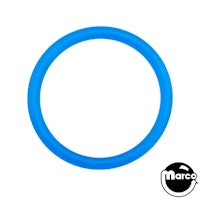 Titan&trade; Silicone ring - Translucent Blue 2-1/2 inch ID