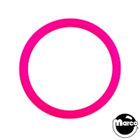 Titan&trade; Silicone ring - Translucent Pink 2-1/2 inch ID