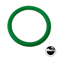 Titan&trade; Silicone ring - Green 2-3/4 inch
