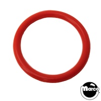 Titan&trade; Silicone ring - Red 2-3/4 inch