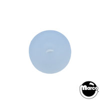 Titan&trade; Silicone post rubber - Clear 27/64 or 7/16 inch OD