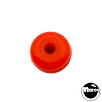 Titan&trade; Silicone post rubber - Red 27/64 or 7/16 inch OD
