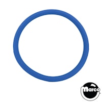 Titan&trade; Silicone ring - Blue 3 inch ID