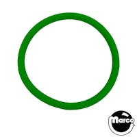 Titan&trade; Silicone ring - Green 3 inch ID