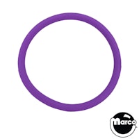Titan&trade; Silicone ring - Purple 3 inch ID