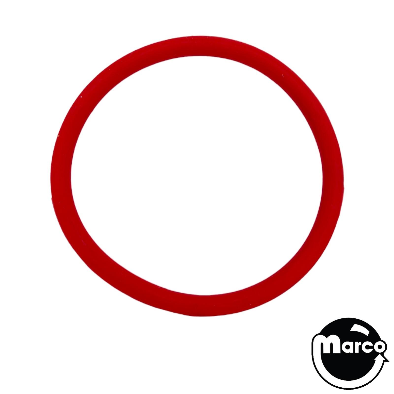 Titan™ Silicone ring - Red 3 inch ID