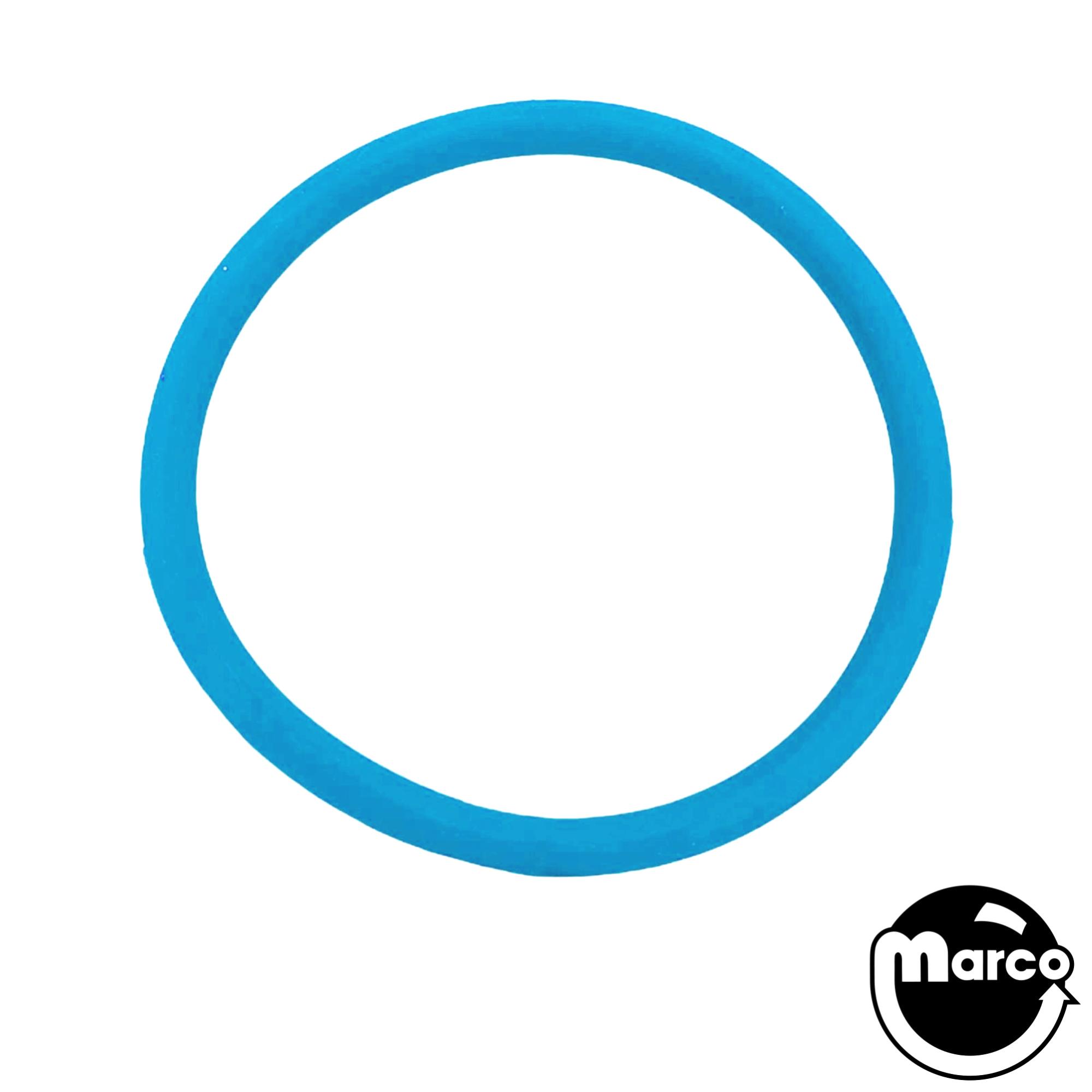 Titan™ Silicone - 3 inch Translucent Blue