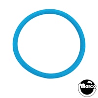 Titan&trade; Silicone ring - Translucent Blue 3 inch ID