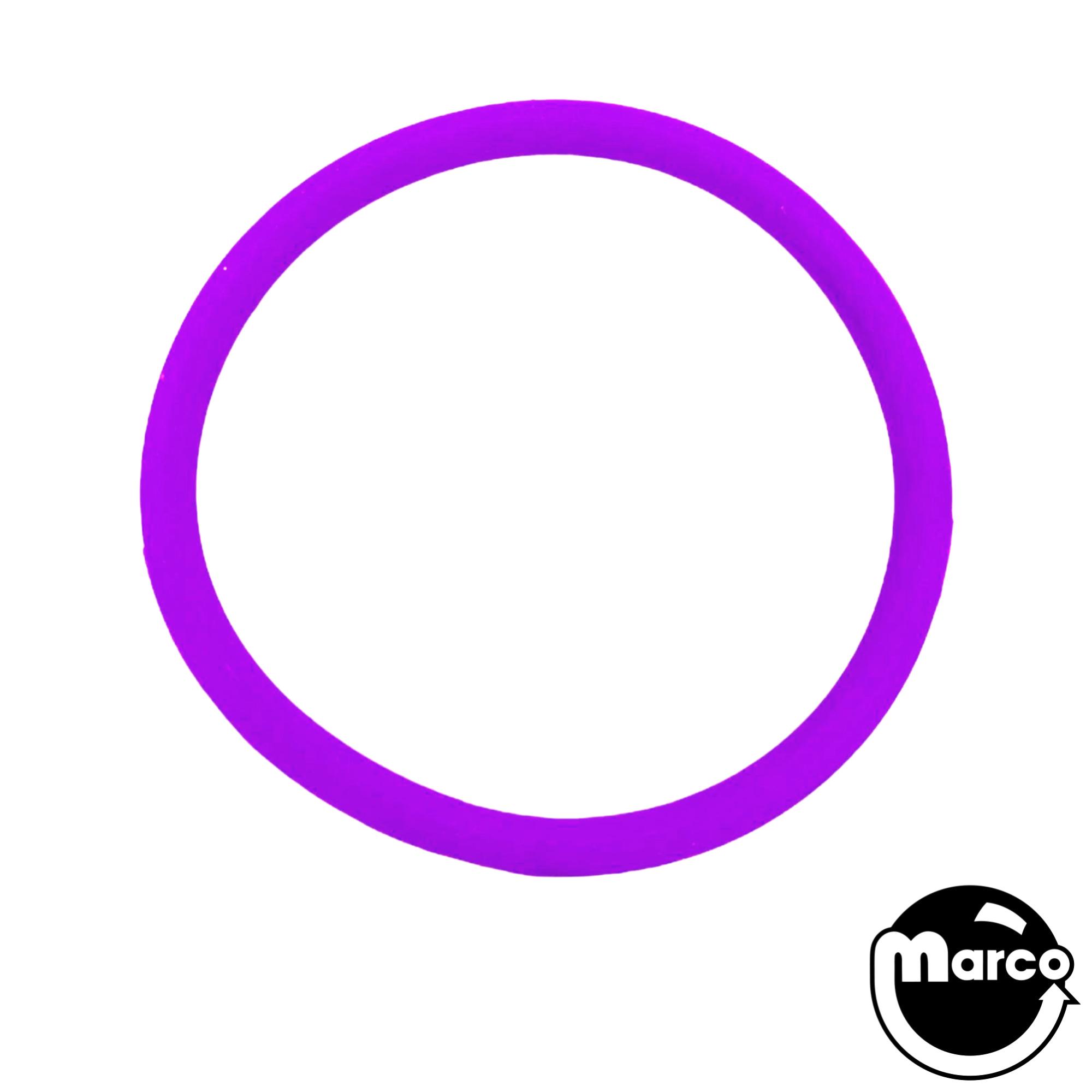 Titan™ Silicone ring - Translucent Purple 3 inch ID