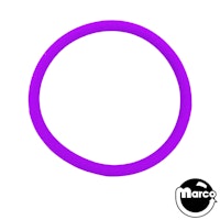 Titan&trade; Silicone ring - Translucent Purple 3 inch ID