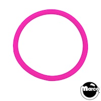 Titan&trade; Silicone ring - Translucent Pink 3 inch ID