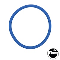 Titan&trade; Silicone ring - Blue 3-1/2
