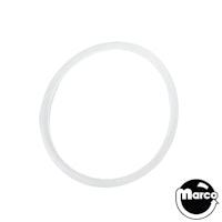 Titan&trade; Silicone ring - Clear 3-1/2