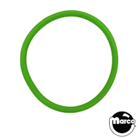 Titan&trade; Silicone ring - Green 3-1/2