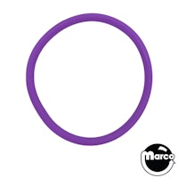 Titan&trade; Silicone ring - Purple 3-1/2