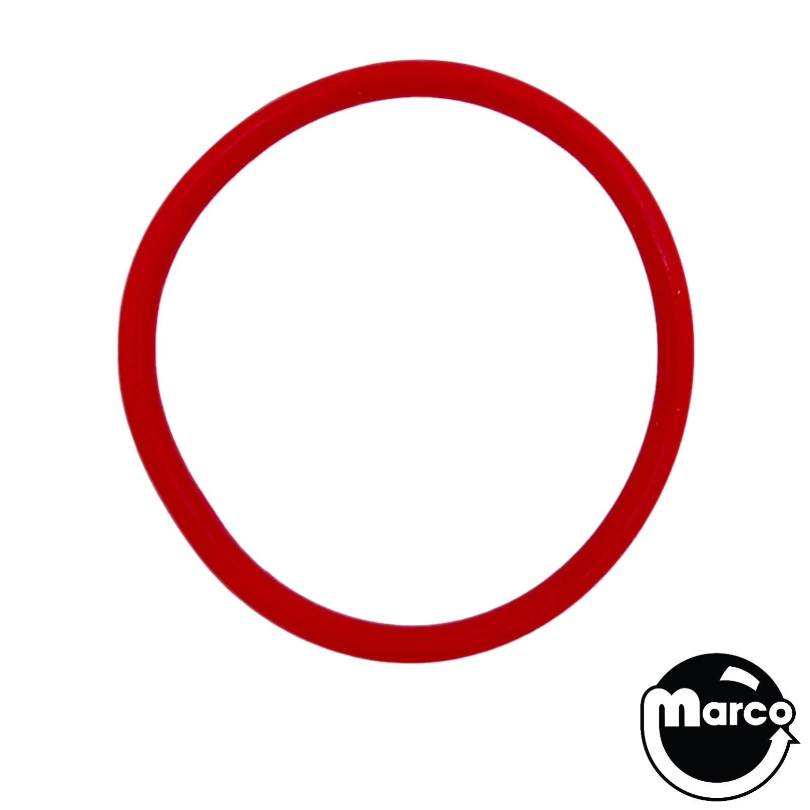 Titan™ Silicone ring - Red 3-1/2 inch ID