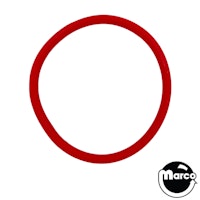 Titan&trade; Silicone ring - Red 3-1/2