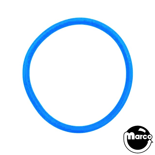 Titan™ Silicone - 3-1/2 inch Translucent Blue