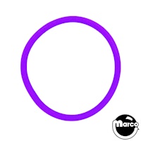 Titan&trade; Silicone ring - Translucent Purple 3-1/2 inch ID