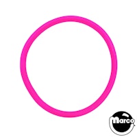 Titan&trade; Silicone ring - Translucent Pink 3-1/2 inch ID
