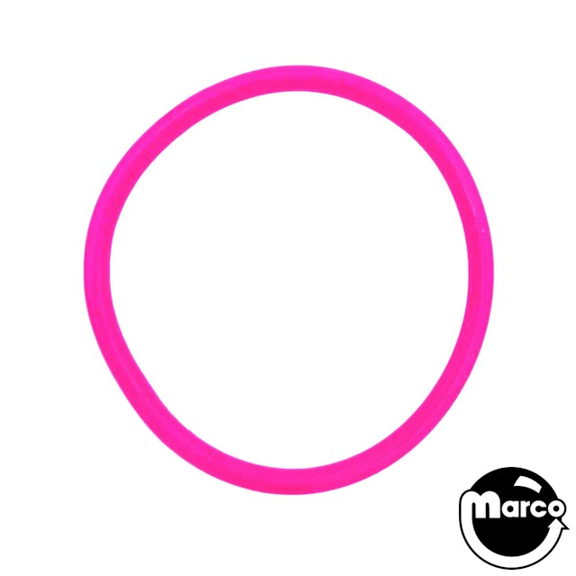 Titan™ Silicone - 3-1/2 inch Translucent Pink