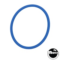 Titan&trade; Silicone ring - Blue 4 inch ID