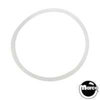Titan&trade; Silicone ring - Clear 4 inch ID