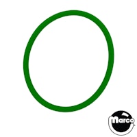 Titan&trade; Silicone ring - Green 4 inch ID