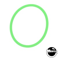 Titan&trade; Silicone ring - Glow 4 inch ID