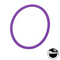 Titan&trade; Silicone ring - Purple 4 inch ID