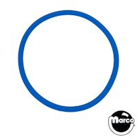 Titan&trade; Silicone ring - Blue 4-1/2 inch ID