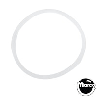 Titan&trade; Silicone ring - Clear 4-1/2 inch ID