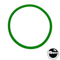 Titan&trade; Silicone ring - Green 4-1/2 inch ID