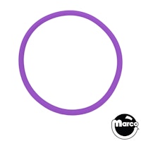 Titan&trade; Silicone ring - Purple 4-1/2 inch ID