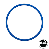 Titan&trade; Silicone ring - Blue 5 inch ID