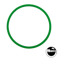 Titan&trade; Silicone ring - Green 5 inch ID