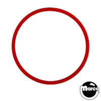 Titan&trade; Silicone ring - Red 5 inch ID