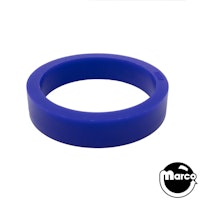 Titan&trade; Silicone - flipper band 1/2 x 1-1/2 inch blue