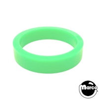 Titan&trade; Silicone -Flipper 1/2 x 1-1/2 inch GLOW