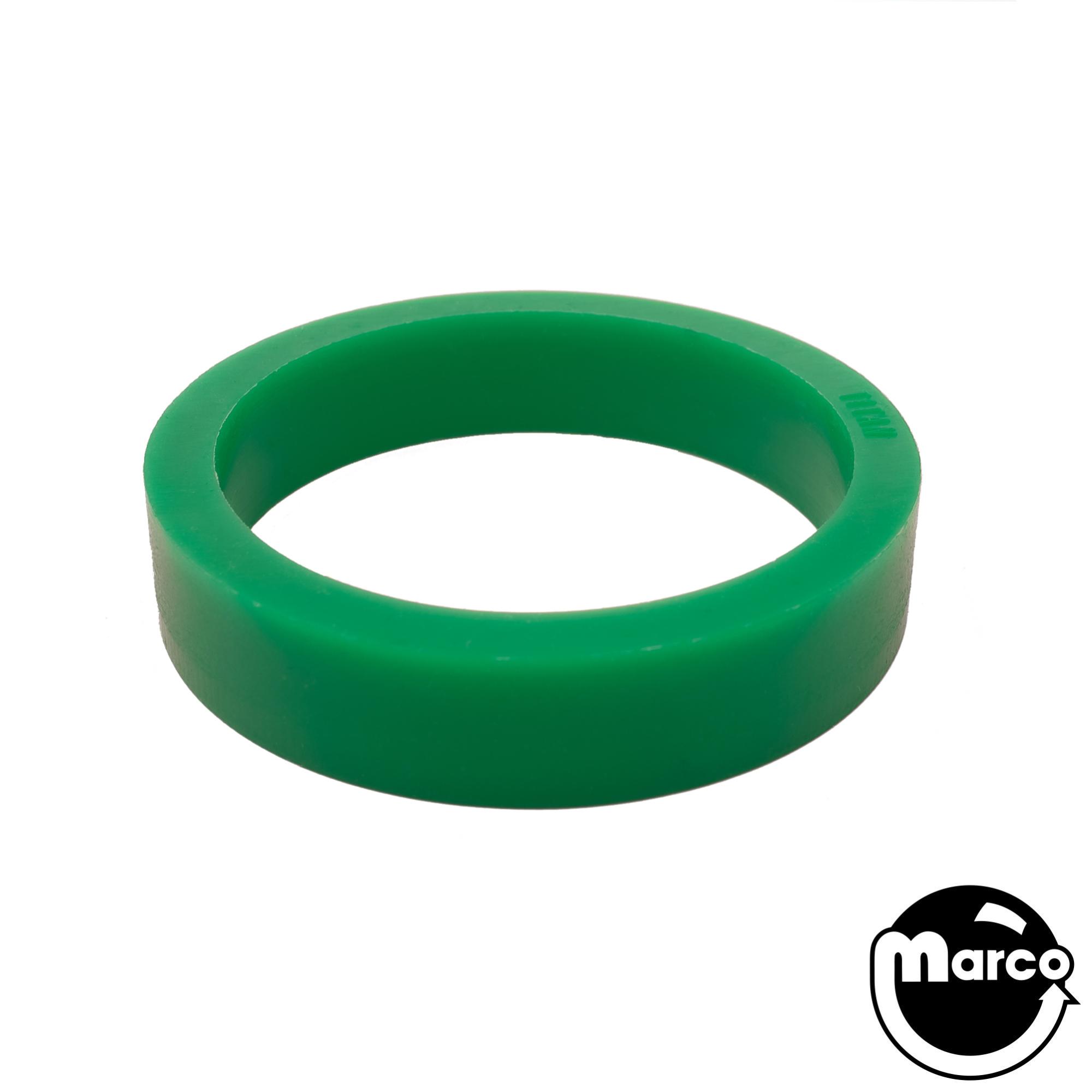 Titan™ Silicone - flipper 1/2 x 1-1/2 inch green