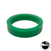 Titan&trade; Silicone - flipper band 1/2 x 1-1/2 inch green