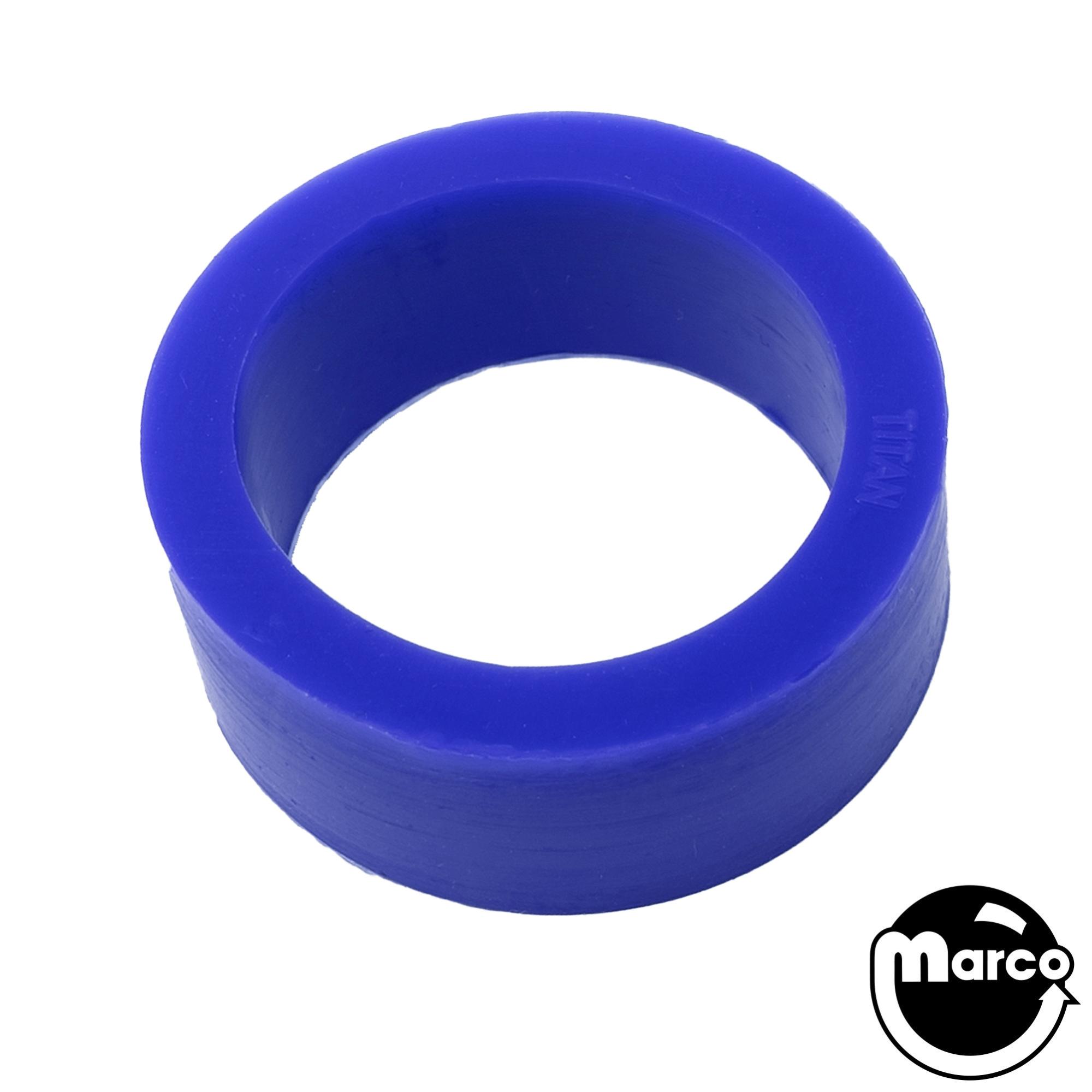 Titan™ Silicone Blue mini flipper 1/2 x 1 inch ID