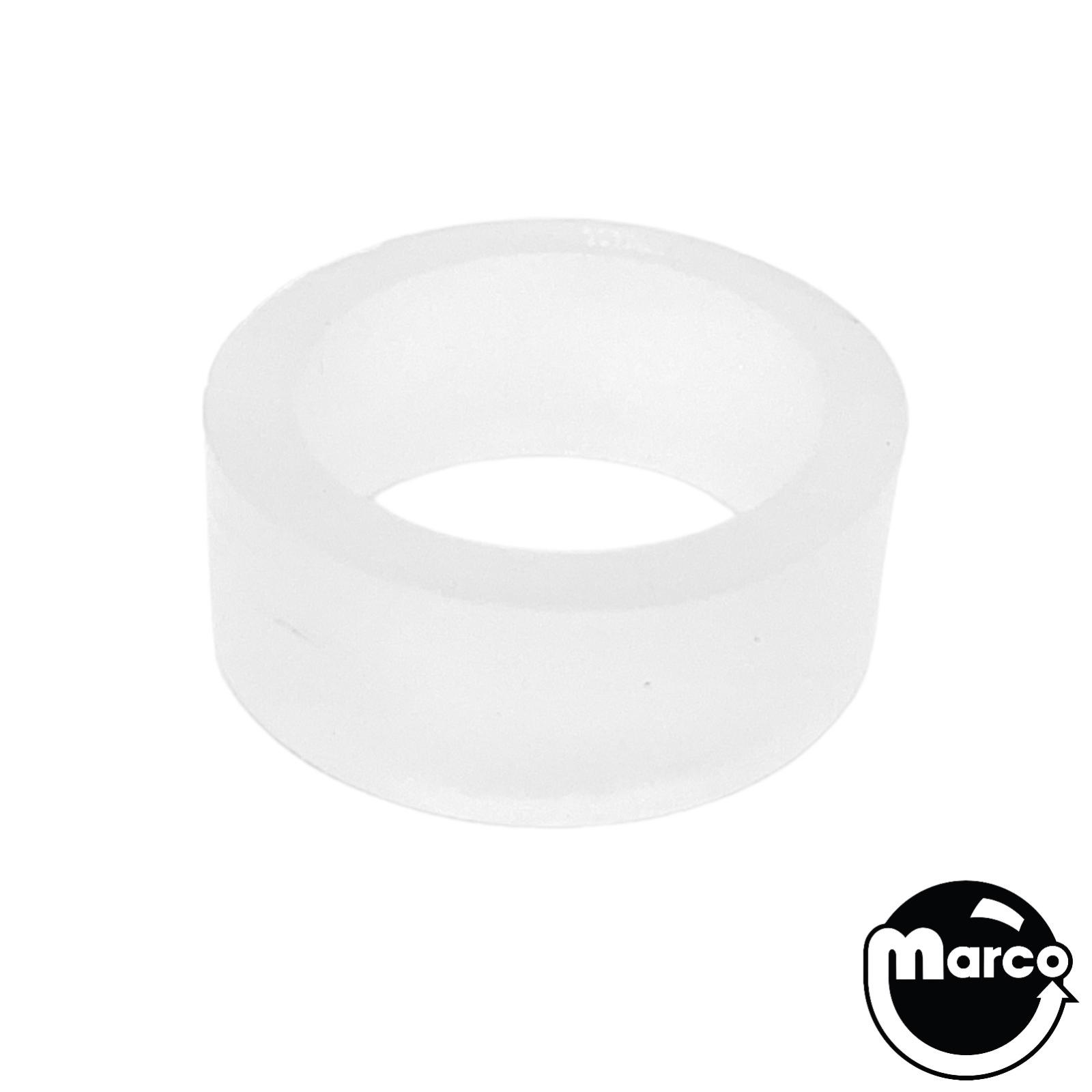 Titan™ Silicone Clear mini flipper 1/2 x 1 inch ID