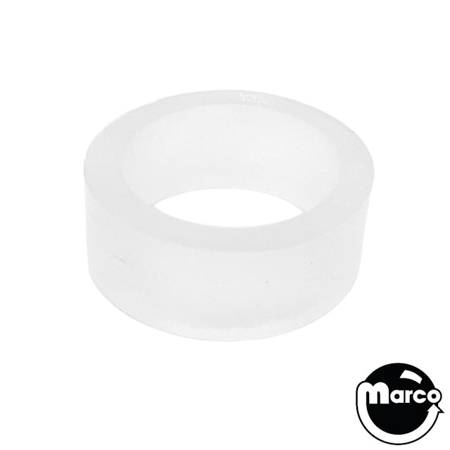 Titan™ Silicone Clear mini flipper 1/2 x 1 inch ID